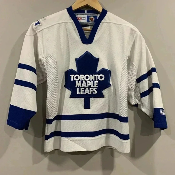90’s Toronto Maple Leafs CCM NHL Hockey Jersey - Picture 1 of 11